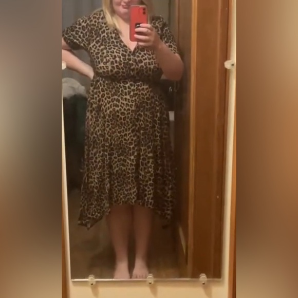 Torrid cheetah print dress - Picture 5 of 5